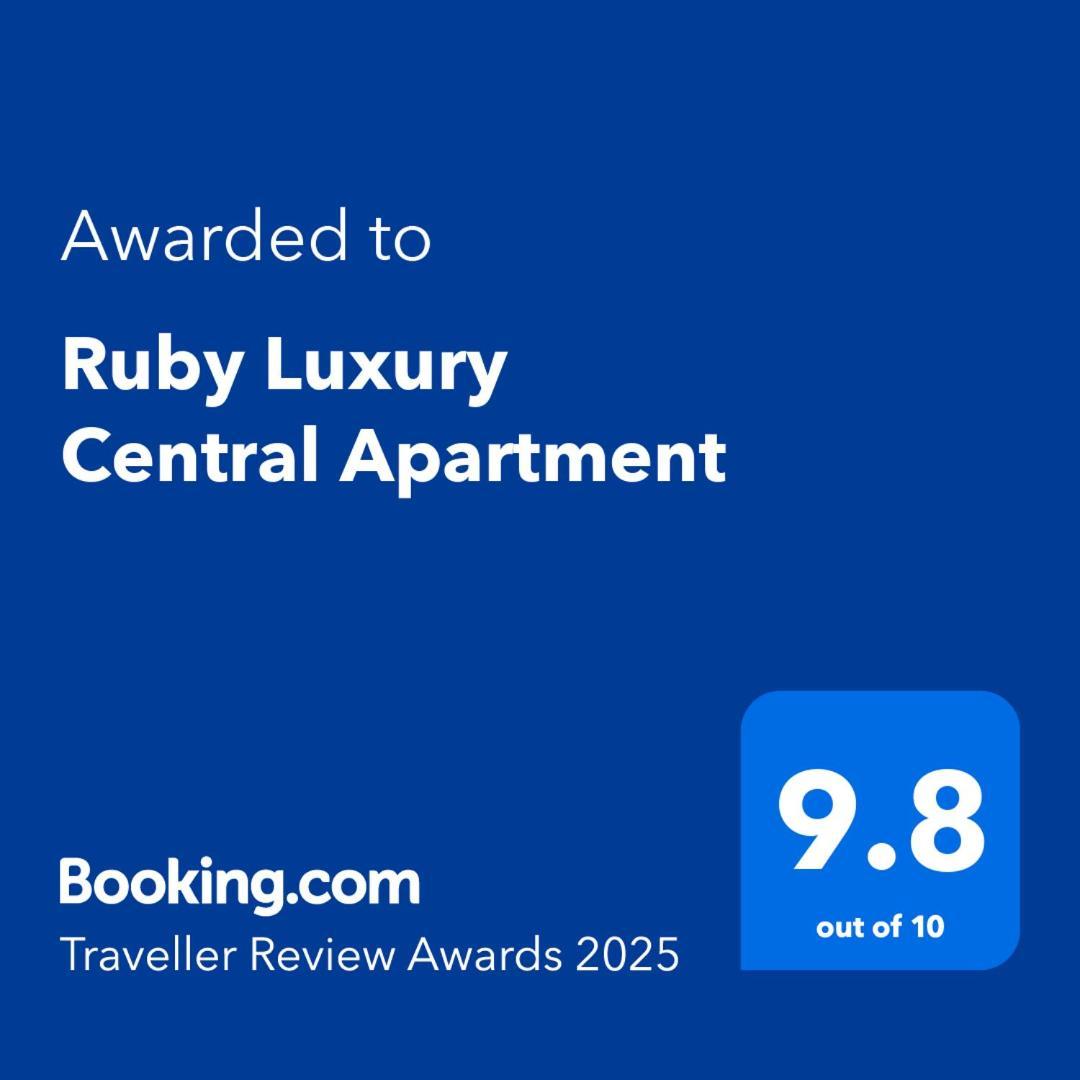 Ruby Luxury Central Apartment Scopia Exterior foto